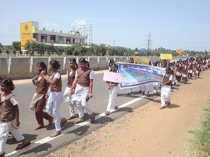 AWARENESS RALLY AGAINST SUBSTANCE ABUSE