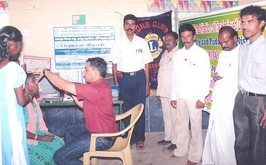 ENT MEDICAL CAMP