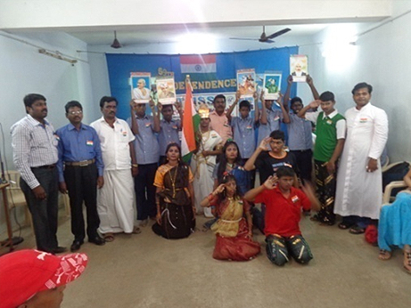 INDEPENDENCE DAY CELEBRATION ABLED ADULTS