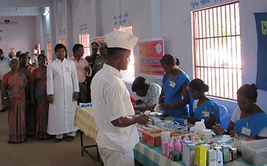 MEDICAL CAMP IN CENTRAL JAIL