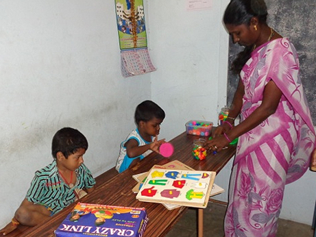TEACHING SPECIAL EDUCATION TO CHILDREN